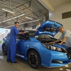 新車コーティング作業　または　拭き上げ業務　　★経験不問の画像