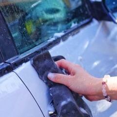 新車コーティング作業　または　拭き上げ業務　　★経験不問の画像