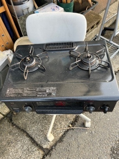 パロマガスコンロ　LPガス用2019年製