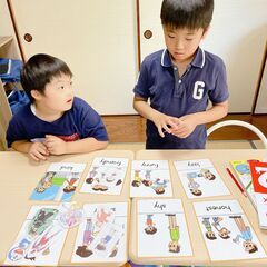 川崎市高津区の年少～中学生までのアルクkiddyCAT英語教室です。の画像