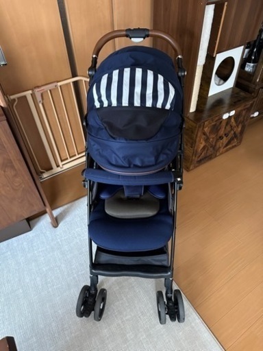 アップリカ ベビーカー ラクーナ ビッテ クッション　美品