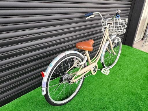 引き取り限定】ブリヂストン リコリーナ 子供用自転車 22インチ 【公式