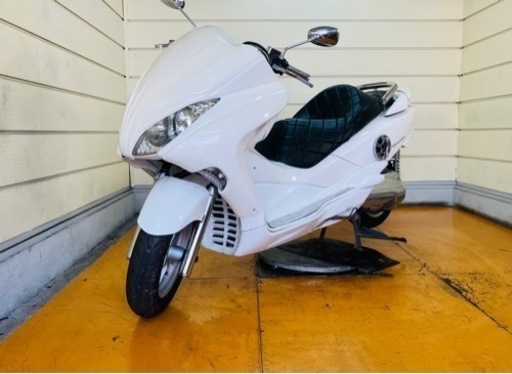 26972km フォルツァ MF10 ビッグスクーター★ 始動動画あり