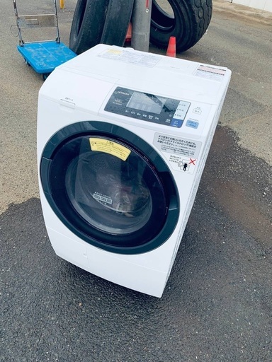 ♦️日立ドラム式電気洗濯乾燥機組込型 【2017年製 】BD-SG100AL