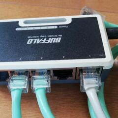 更に値下げ　BUFFALD　バッファロー　LSW-TX-5ECBの画像