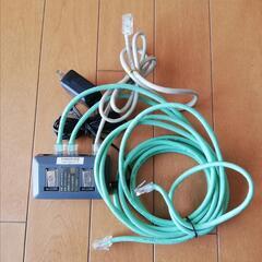 更に値下げ　BUFFALD　バッファロー　LSW-TX-5ECBの画像