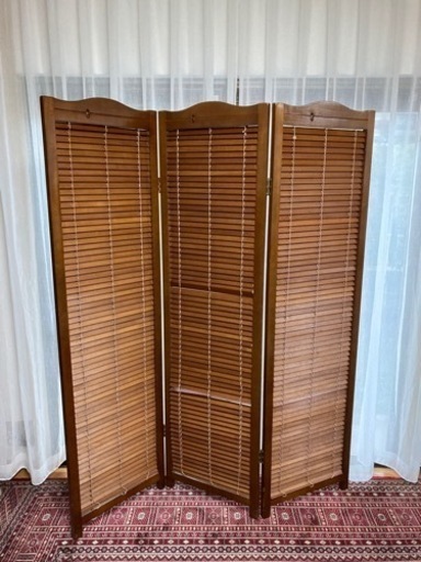 家具 カーテン、ブラインドブラインド衝立
