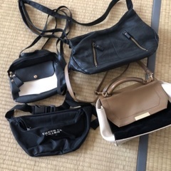 ハンドバッグ　ショルダーバッグ　ウエストポーチ　まとめ売りの画像