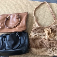 ハンドバッグ　ショルダーバッグ　ウエストポーチ　まとめ売りの画像