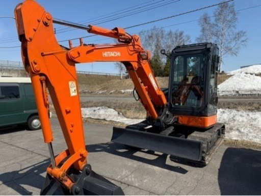 お値下げ⭐️日立　　油圧ショベル　ユンボ　ZX40U-2 重機　キャビン付き