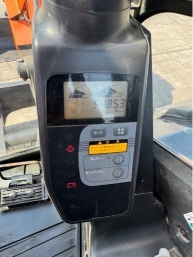お値下げ⭐️日立　　油圧ショベル　ユンボ　ZX40U-2 重機　キャビン付き