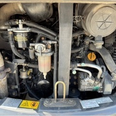 お値下げ⭐️日立　　油圧ショベル　ユンボ　ZX40U-2 重機　キャビン付きの画像