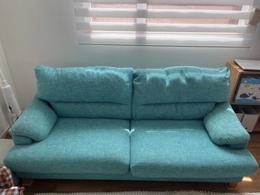 【大塚家具】3人掛けソファ（アクア SD-341C）