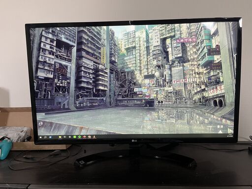 【美品】32インチ  PCモニター ディスプレイ LG 32MP58HQ-P