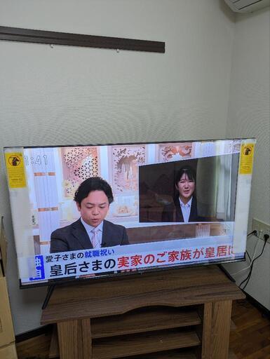 新品　液晶テレビ　55v型　HISENSE