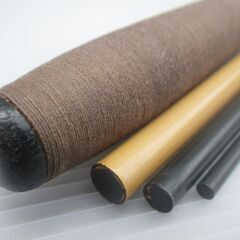 へら竿　総高竹調　征興へら 2.4 二四〇 4本継 淡水 小物 フナ ハゼ 手長エビ  セイコー　SEIKOの画像