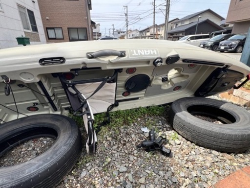 カヤック、フィッシングカヤック