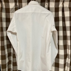 福山市立城東中学校 男子用長袖シャツ size165㎝の画像