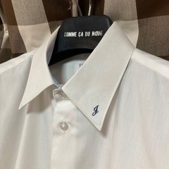 福山市立城東中学校 男子用長袖シャツ size165㎝の画像