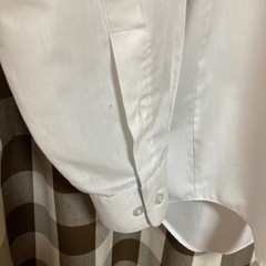 福山市立城東中学校 男子用長袖シャツ size165㎝の画像