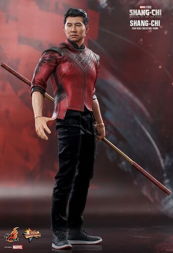 新品未開封Hottoys ホットトイズMMS614 1/6『シャン・チー／テン・リングスの伝説』 　シャン・チー  Shang-Chi