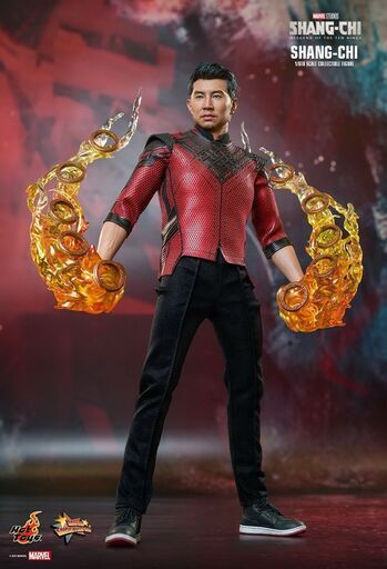 新品未開封Hottoys ホットトイズMMS614 1/6『シャン・チー／テン・リングスの伝説』 　シャン・チー  Shang-Chi