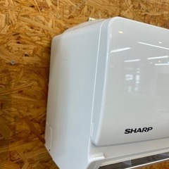 （2212）【格安・・中古・・エアコン】 2020年製 シャープ 2.2KW売ります