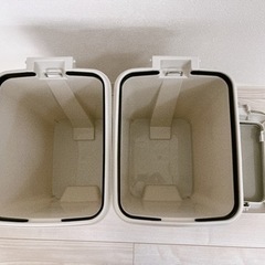 ゴミ箱　2WAYペダルペール　15L 新品未使用の画像