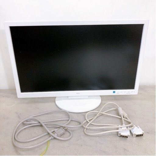 【売約済】液晶ディスプレイ  モニター NEC F23W4A-T 23型 通電確認済
