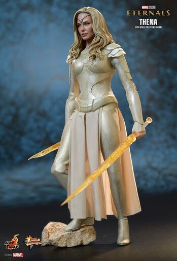 新品未開封Hottoys ホットトイズ MMS628 1/6 『エターナルズ』セナ  Eternals - Thena