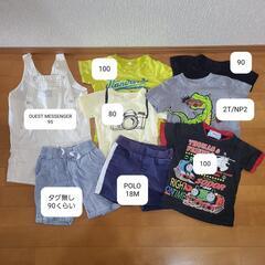 子供服 まとめて 8着 の画像