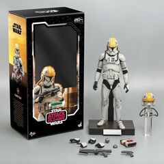 新品未開封Hottoys ホットトイズ MMS648 1/6『スター・ウォーズ　エピソード２／クローンの攻撃』　クローン・パイロット Star Wars / Episode II Attack of the Clones - Clone Pilot