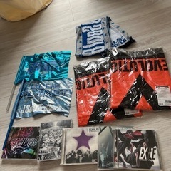 EXILE 三代目JSB グッズ CD まとめ売り