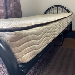 家具 ベッド シングルベッドの画像
