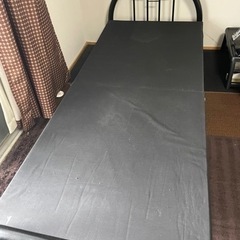 家具 ベッド シングルベッドの画像