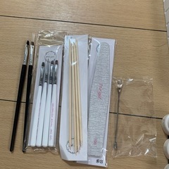 【取引中】ジェルネイルセットの画像
