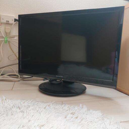 シャープ　2019年製　液晶テレビ