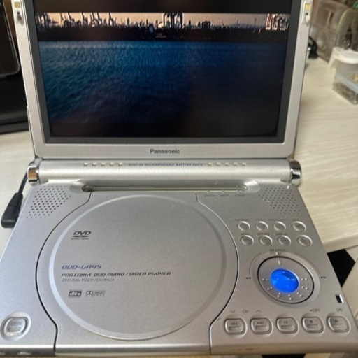Panasonic DVD-LA95(中古)