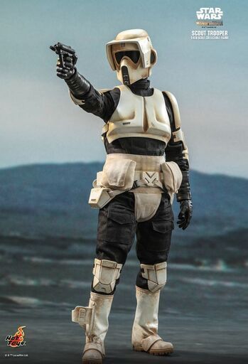 ホットトイズ 『マンダロリアン』 TMS016 スカウト・トルーパー 1/6 テレビ・マスターピース】『マンダロリアン』1／6スケール