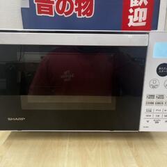 【sj418】SHARP　シャープ　2022年製 オーブンレンジ...
