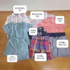 子供服 まとめて 8着  セットアップの画像