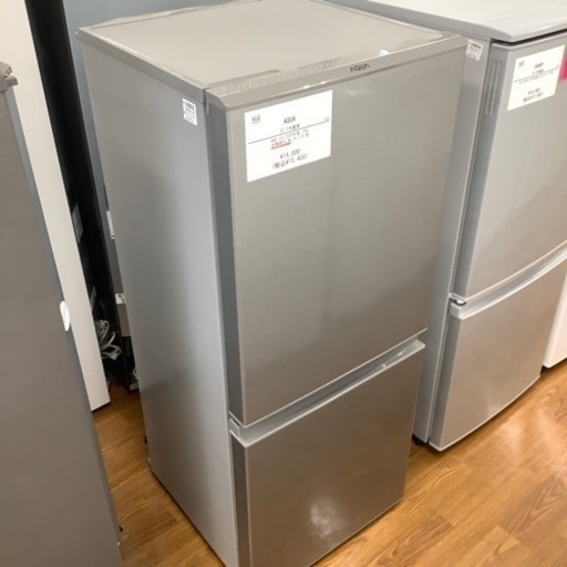 AQUA アクア 2ドア冷蔵庫 AQR-13J 2020年製【トレファク 川越店】