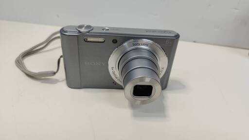 【動作品】SONY Cyber-shot デジタルカメラ DSC-W810