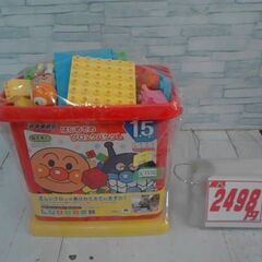 アンパンマン　はじめてのブロックパズルL　バンダイ(BANDAI...