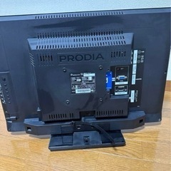 22Vテレビ　一人暮らし向きの画像