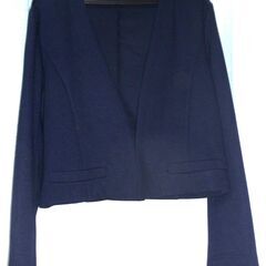 （未使用）日本製ジャケット（紺）