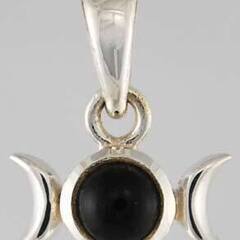 AzureGreen Triple Goddess Black ...
