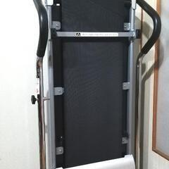 アルインコ　ウォーキングマシン、電動ウォーカー、フィットネス、トレーニングの画像