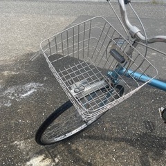 ブリヂストン　ラクッション　シティサイクルの画像