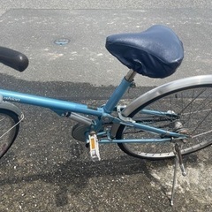 ブリヂストン　ラクッション　シティサイクルの画像